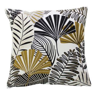 Coussin Déco Imprimé "édition" 40x40cm Multicolore