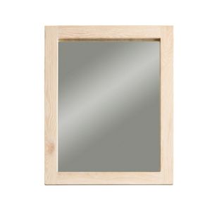 Miroir De Salle De Bain En Chêne Blanchi - Vérone