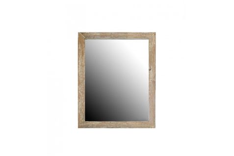 Miroir De Salle De Bain En Bois L65 - Hanoï