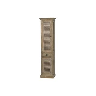 Colonne De Salle De Bain En Bois Avec Porte En Bois Gauche - Hanoï