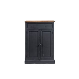 Buffet Parisien En Bois 2 Portes 1 Tiroir - Dalila