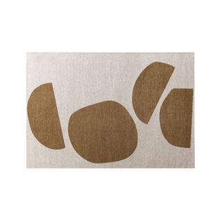 Tapis Rectangulaire En Coton Formes Géométriques 200x290 - Myley