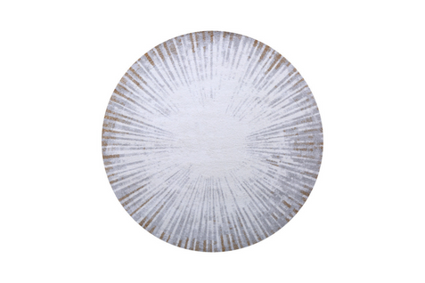 Tapis Rond Tissé Pour Salle à Manger D240 - Iris