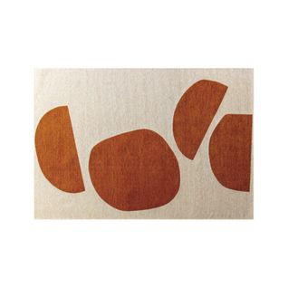 Tapis Rectangulaire En Coton Formes Géométriques 200x290 - Myley