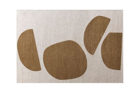 Tapis Rectangulaire En Coton Formes Géométriques 155x230 - Myley