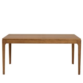 Table Rectangulaire Extensible Bois Finition Noyer L156/230 10 Places - Bonie