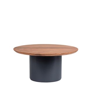 Table Basse Ronde Contemporaine D70 En Acacia - Sajo