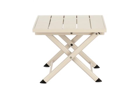 Table Basse Pliante De Jardin En Aluminium L44 - Cabourg