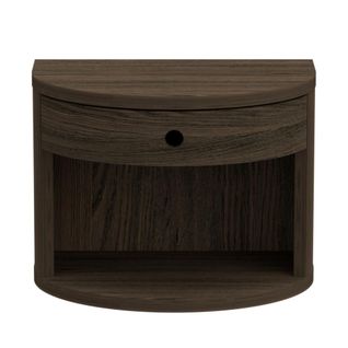 Chevet Suspendu Demi-cercle 1 Tiroir 1 Niche - Macon