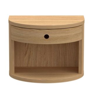 Chevet Suspendu Demi-cercle 1 Tiroir 1 Niche - Macon