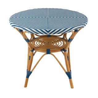 Table Ronde Parisienne Tressée D90 2 Places - Montmartre