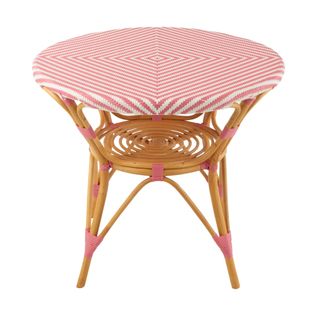 Table Ronde Parisienne Tressée D90 2 Places - Montmartre