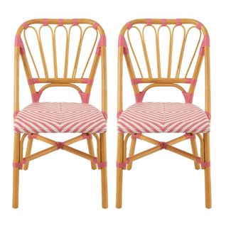 Chaises Parisiennes Tressées (lot De 2) - Montmartre