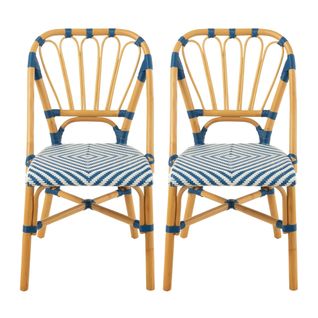 Chaises Parisiennes Tressées (lot De 2) - Montmartre