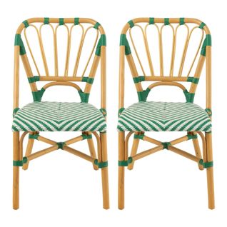 Chaises Parisiennes Tressées (lot De 2) - Montmartre