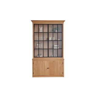 Buffet Vaisselier Industriel En Bois Et Métal 4 Portes - Victoria