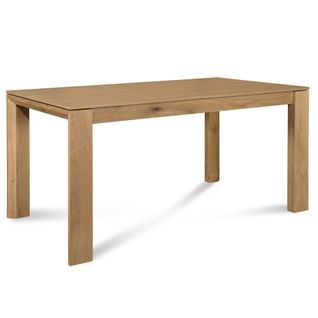 Table à Manger Extensible En Chêne Naturel L160/247 - Filigrame
