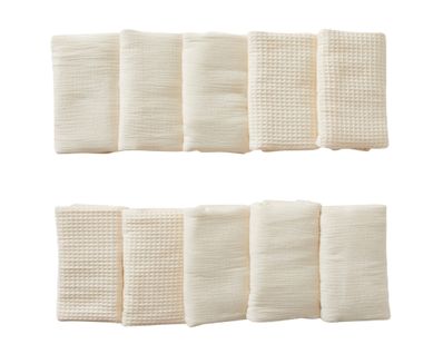 Tour De Lit Bébé Coton/polyester Mix And Match 10 Pièces - Mousse De Lait