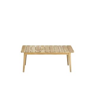 Table Basse En Teck Massif Manille