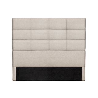 Tête De Lit Moderne En Tissu Beige Naturel L160 Cm Anatole