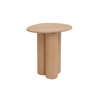 Table D'appoint Bois Clair L44 Cm Hollen