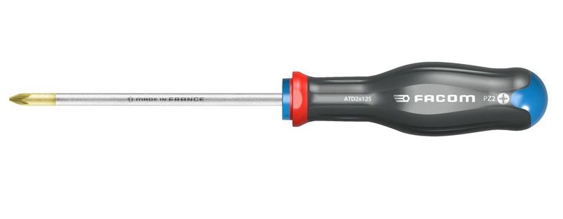 Tournevis Protwist® Pz1 4,5x250mm Longueur Totale 359mm - Facom - Atd1x250