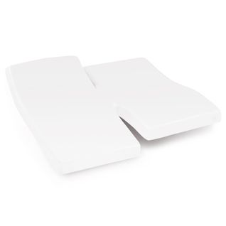 Protège Matelas Imperméable Arnon 2x90x200 Cm Lit Articulé Tpr Bonnet 23 Cm Molleton Coton Contreco