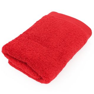 Serviette De Toilette 50x100 Cm Pure Rouge 550g/m2