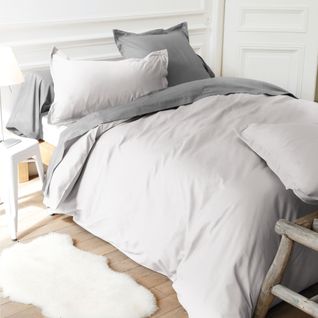 Drap Housse Relaxation Uni 2x90x200 Cm Coton Alto Calcium Tête Pied Relevable