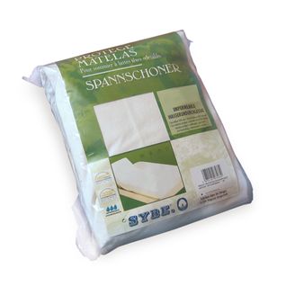Protège Matelas Imperméable Antony 2x80x200 Cm Bonnet 30 Cm Coton Lit Articulé Tr