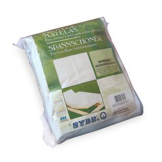 Protège Matelas Imperméable 2x80x190 Antony Articulé Tpr Molleton Bonnet 30cm