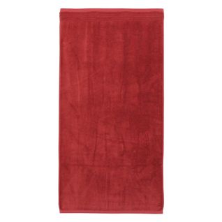 Drap De Douche 70x140 Cm Juliet Rouge Terracota 520g/m2