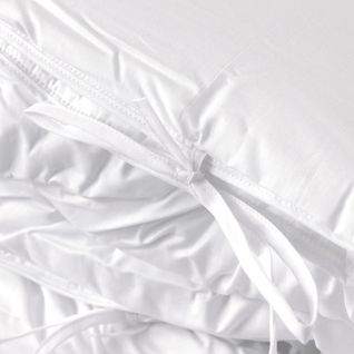 Couette 200x200 Cm 4 Saisons Finlande Garnissage Naturel Duvet De Canard 180+300 = 480g/m2