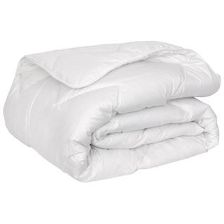 Couette Tempérée 200x200 Cm Bambou Garnissage 50% Viscose De Bambou 50% Polyester 300g/m2