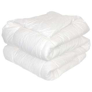 Couette Hiver 260x240 Cm Castor Garnissage Fibre Polyester 400g/m2
