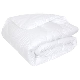 Couette Été 240x220 Cm Caresse Garnissage Polyester 180g/m2