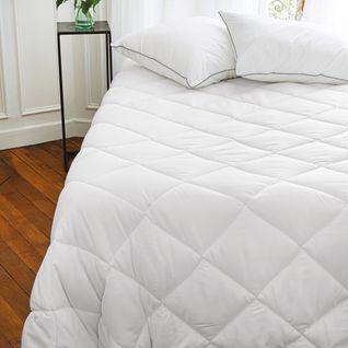 Couette Hiver 280x240 Cm Cocoon Garnissage Fibre Polyester 400g/m2