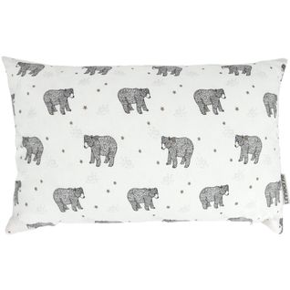 Housse De Coussin 30x50 Cm Baloo Blanc Naturel