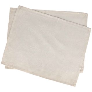 Lot De 2 Sets De Table 35x45 Cm Hélios Ecru Coton +