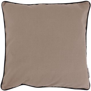 Housse De Coussin 55x55 Cm Montsegur Marron Tourterelle
