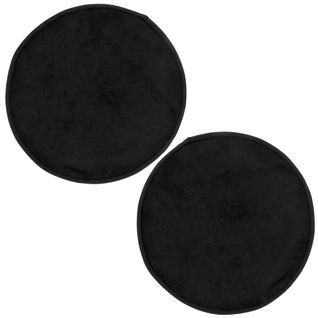 Lot De 2 Set De Table Rond 38 Cm Diabolo Noir Traitement Teflon