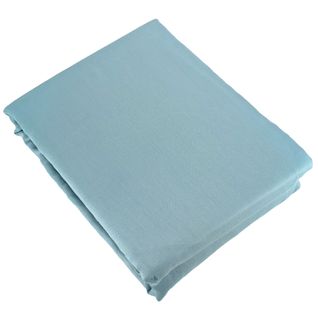 Parure De Lit 240x220 Cm Satin De Coton Sapri Vert Céladon 3 Pièces