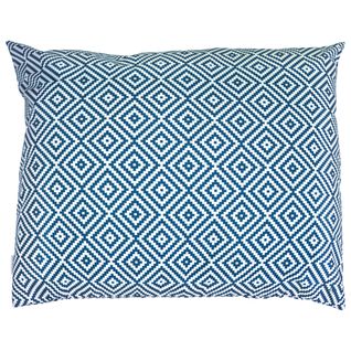 Housse De Coussin 80x100 Cm Panama Bleu Canard