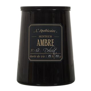 Bougie Parfumée Alchimiste Senteur Ambre