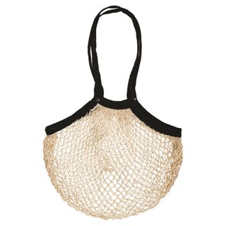 Filet à Provision Maillage Nid D'abeille Pinto Beige