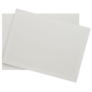 Lot De 2 Sets De Table Synthétique 33x46 Cm Takao Gris Iceberg