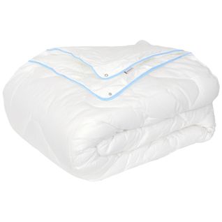 Couette 4 Saisons 160x200 Cm Harmonie Garnissage Fibre Polyester 450g/m2