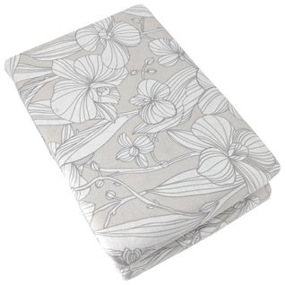 Parure De Lit 200x200 Cm 100% Flanelle De Coton Orchidée 3 Pièces