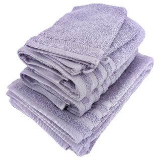 Parure De Bain Efficience Pure Violet Lavender 5 Pièces