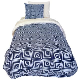 Parure De Lit 2 Pièces 140x200 Ania 100% Polyester Microfibre